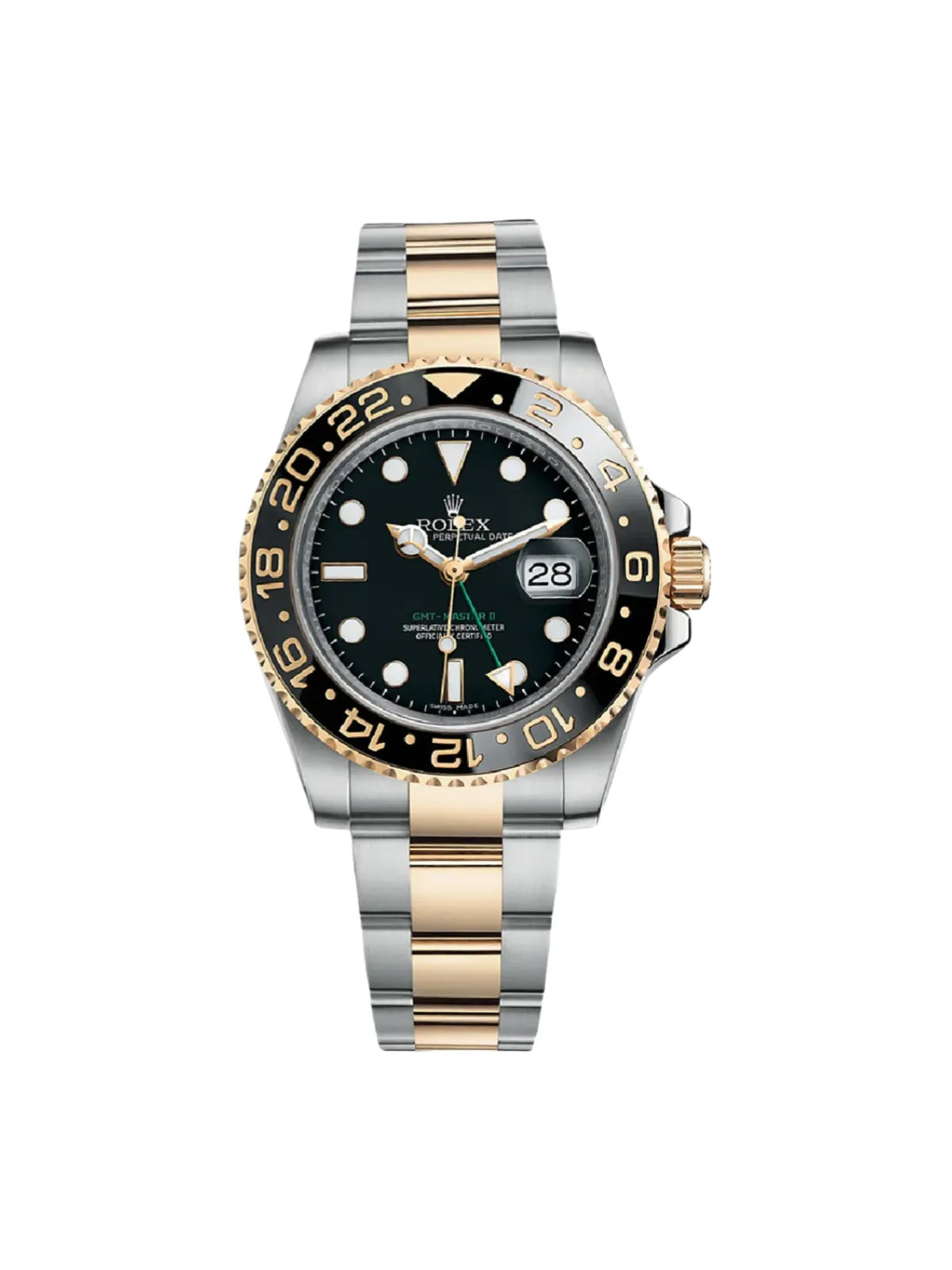 Rolex GMT Master II Watch 40mm 116713LN