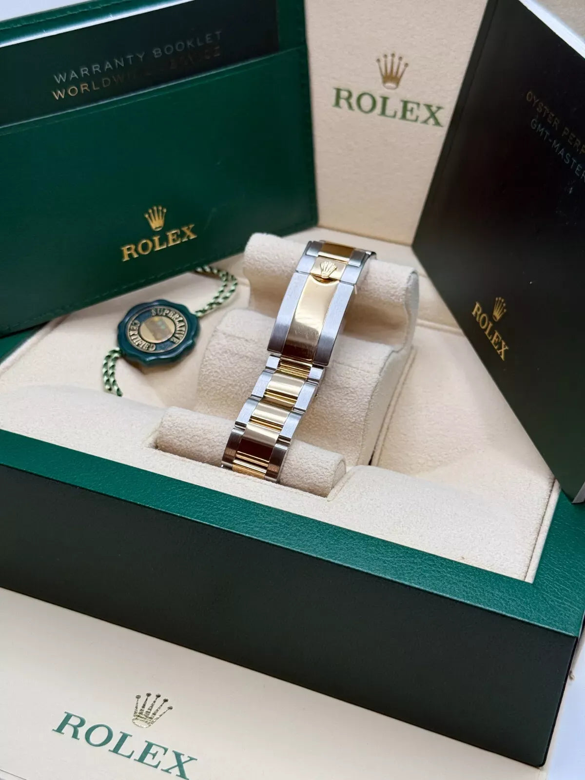 Rolex GMT Master II Watch 40mm 116713LN
