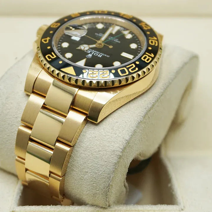 Rolex GMT Master II Watch 40mm 116718LN
