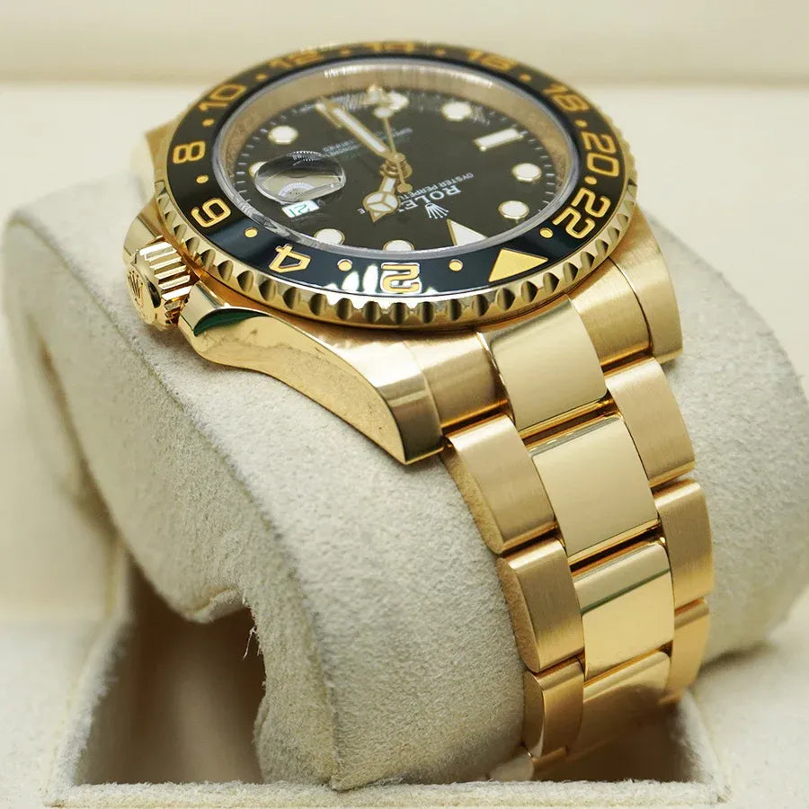 Rolex GMT Master II Watch 40mm 116718LN