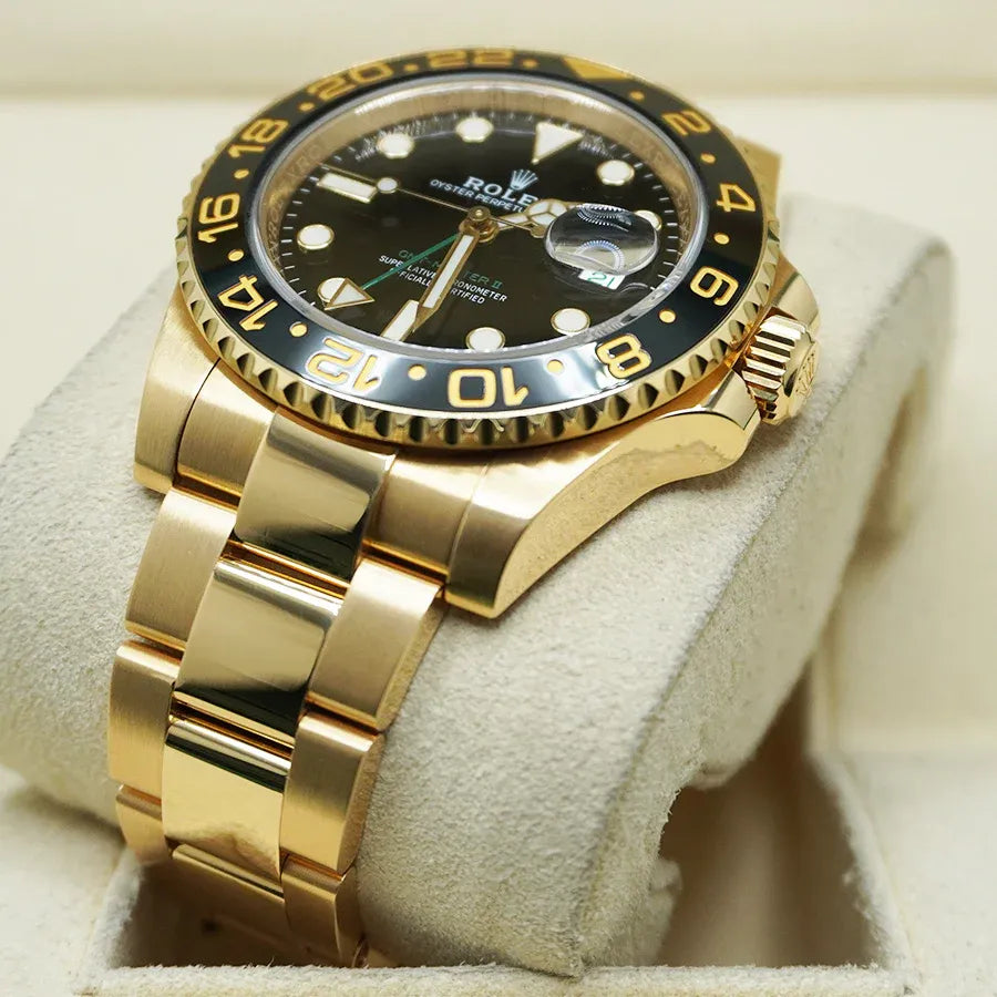 Rolex GMT Master II Watch 40mm 116718LN