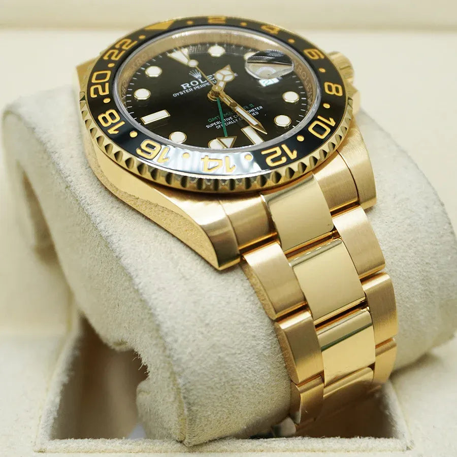 Rolex GMT Master II Watch 40mm 116718LN