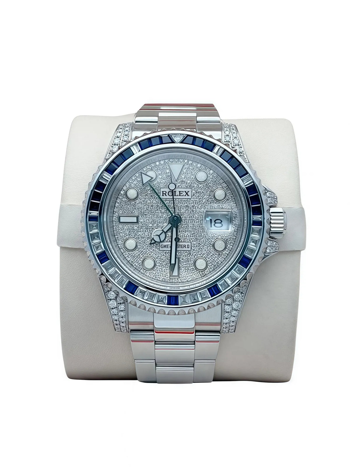 Rolex GMT-Master II Watch 40mm 116759SANR