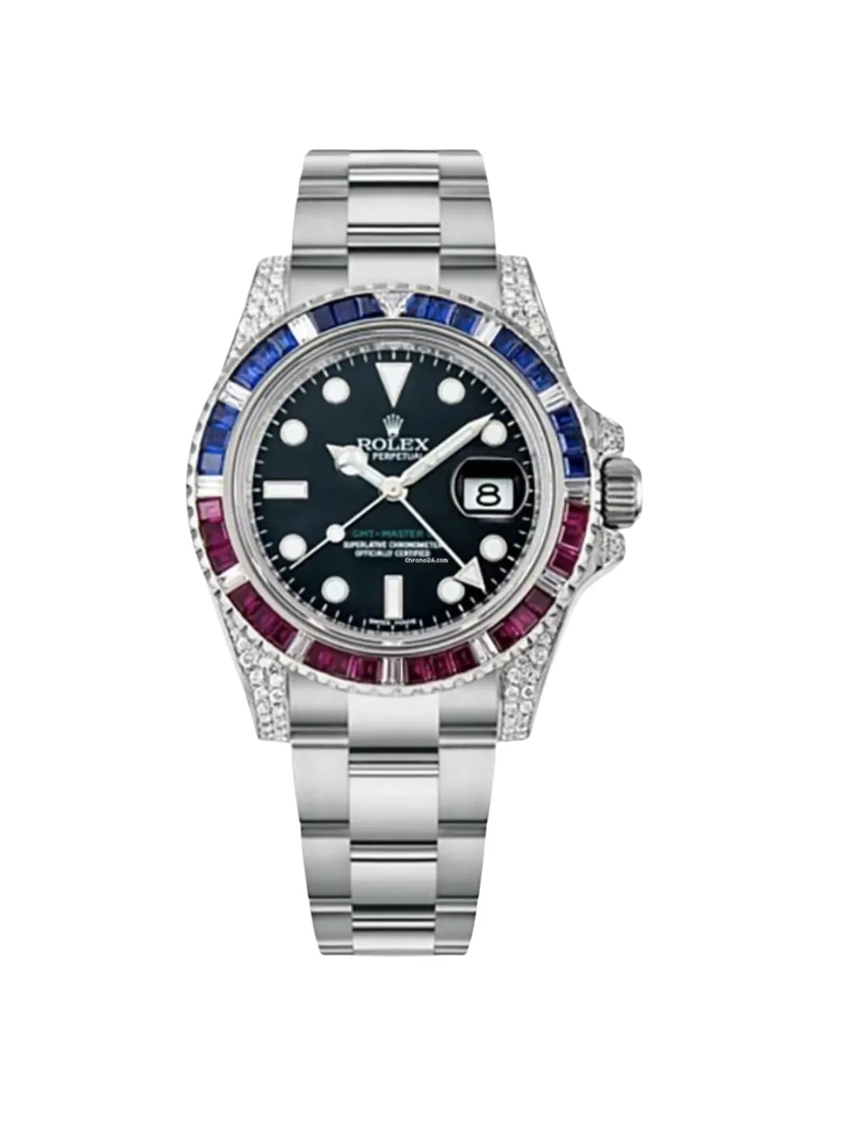 Rolex GMT Master II Watch 40mm 116759SANR/SARU