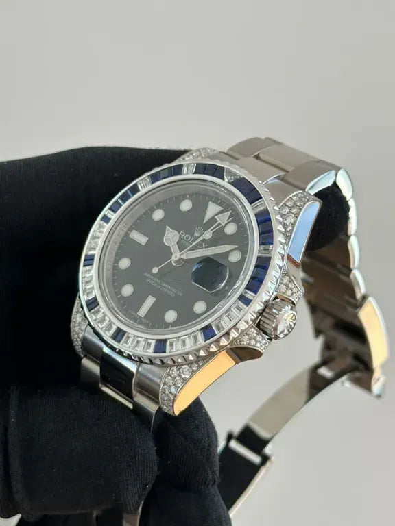 Rolex GMT Master II Watch 40mm 116759SANR/SARU