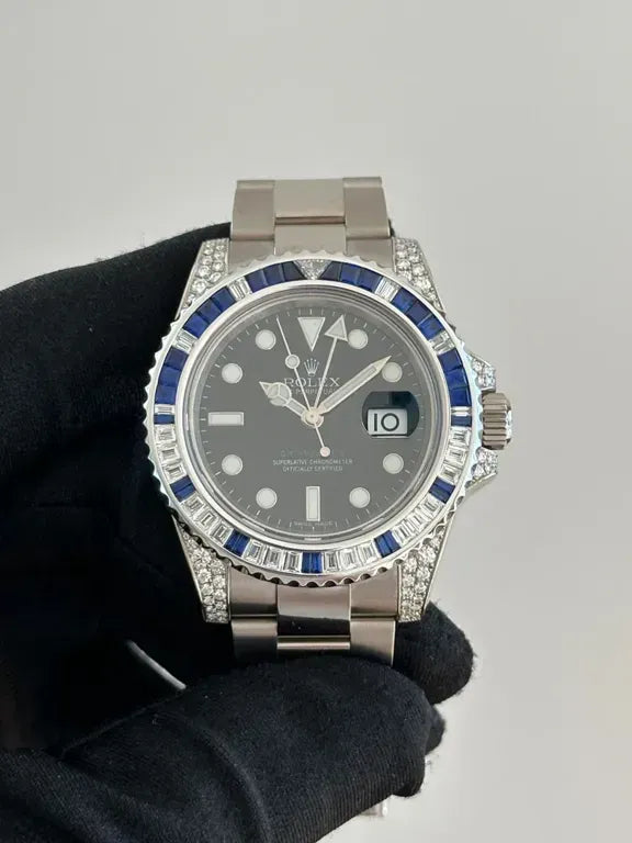 Rolex GMT Master II Watch 40mm 116759SANR/SARU