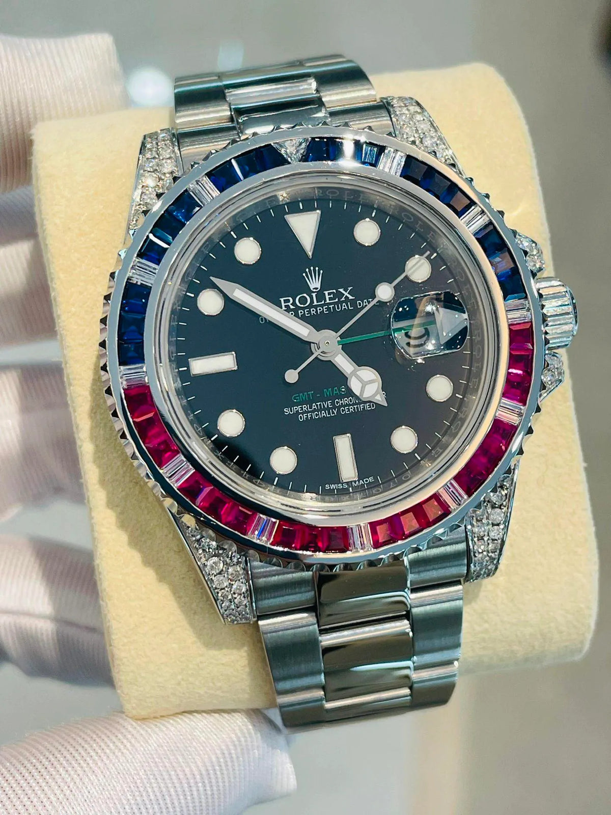 Rolex GMT Master II Watch 40mm 116759SANR/SARU