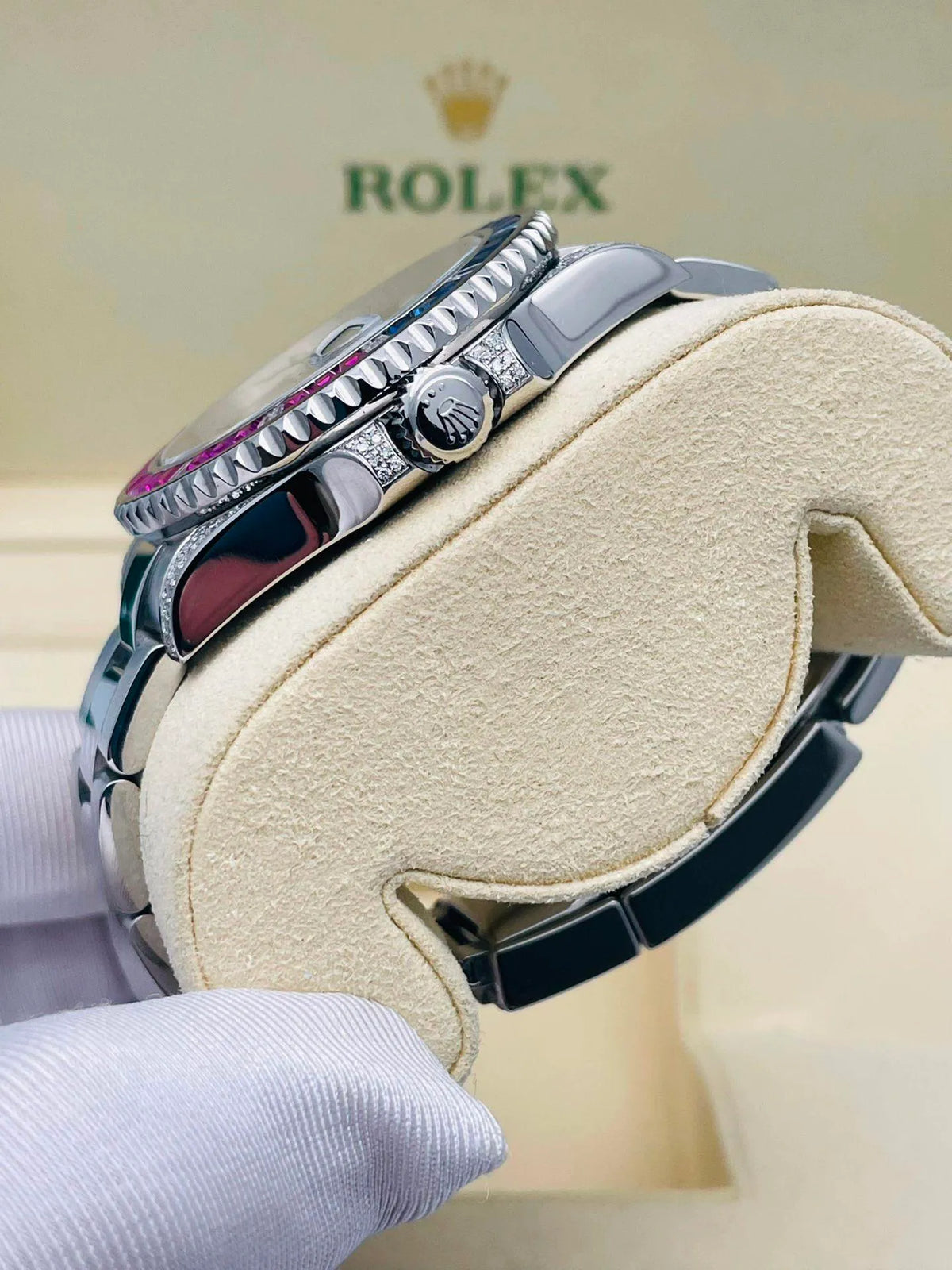 Rolex GMT Master II Watch 40mm 116759SANR/SARU