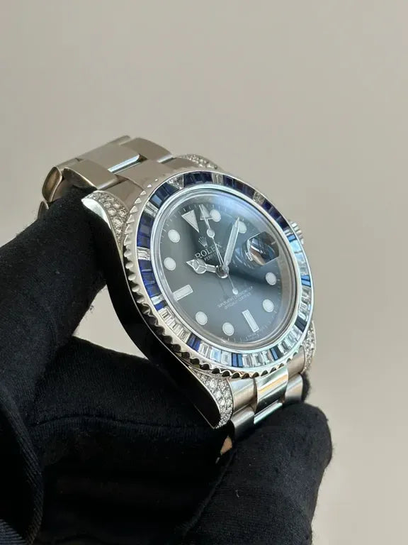 Rolex GMT Master II Watch 40mm 116759SANR/SARU