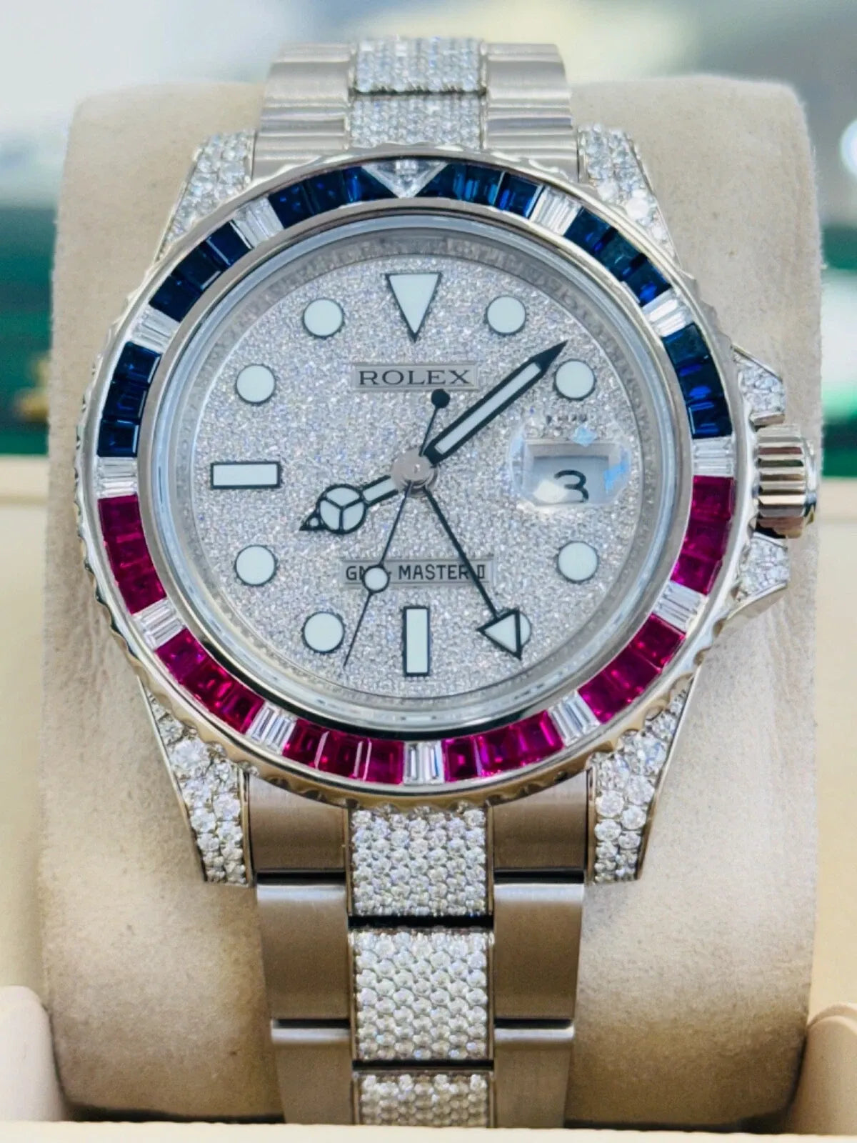 Rolex GMT-Master II Watch 40mm 116759SARU