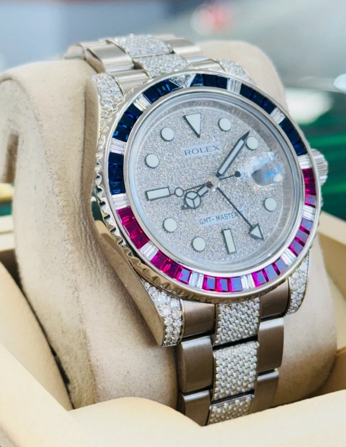 Rolex GMT-Master II Watch 40mm 116759SARU