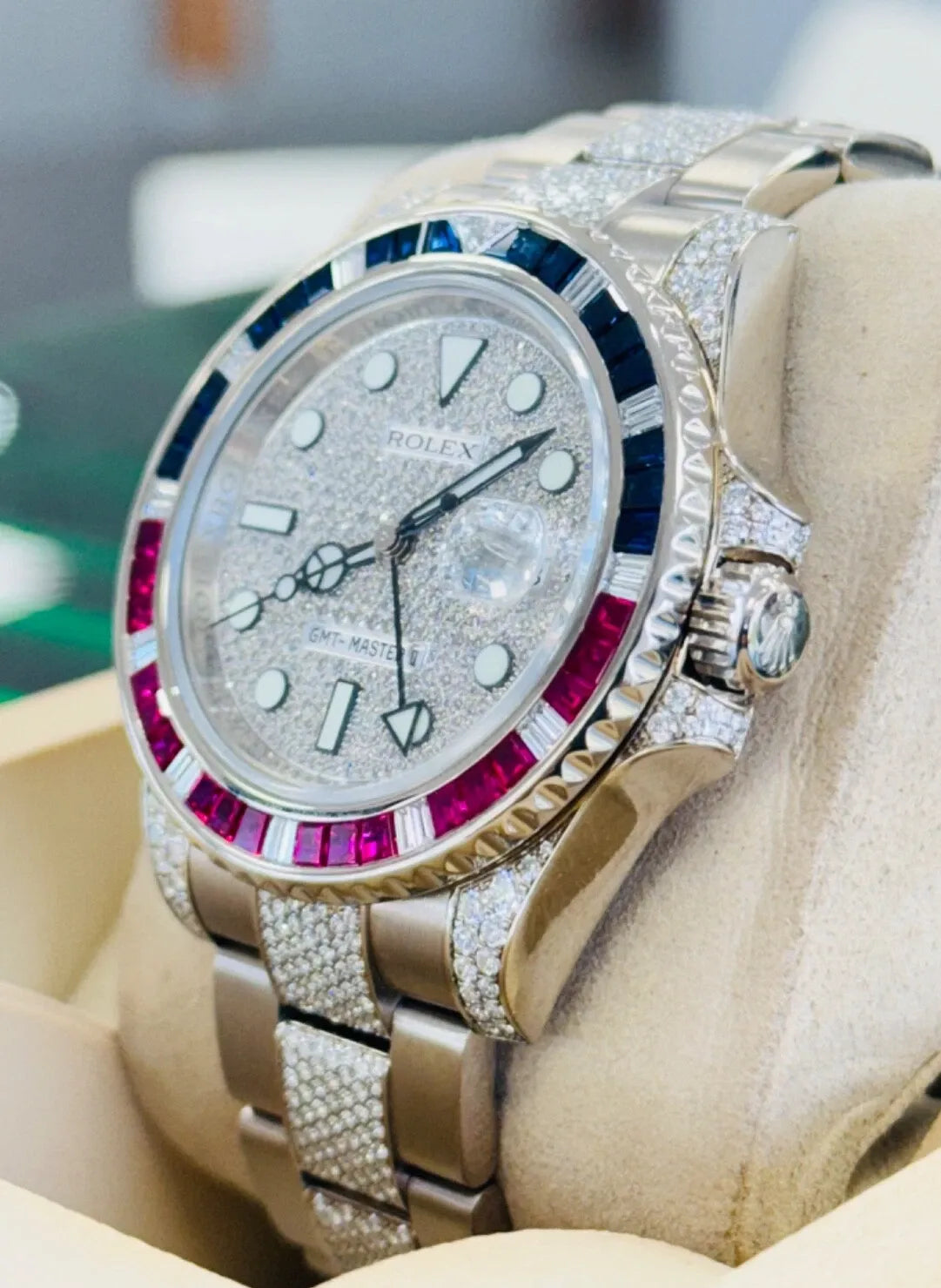Rolex GMT-Master II Watch 40mm 116759SARU