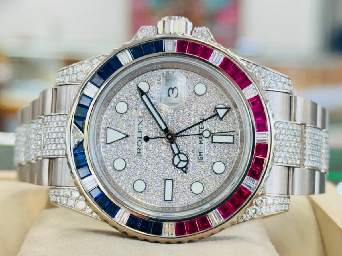 Rolex GMT-Master II Watch 40mm 116759SARU