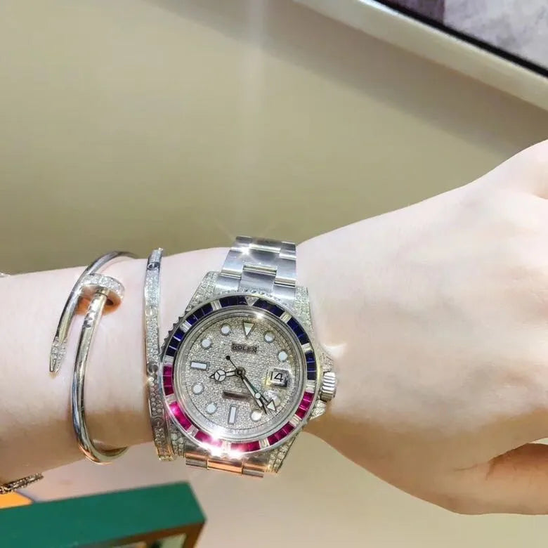 Rolex GMT-Master II Watch 40mm 116759SARU