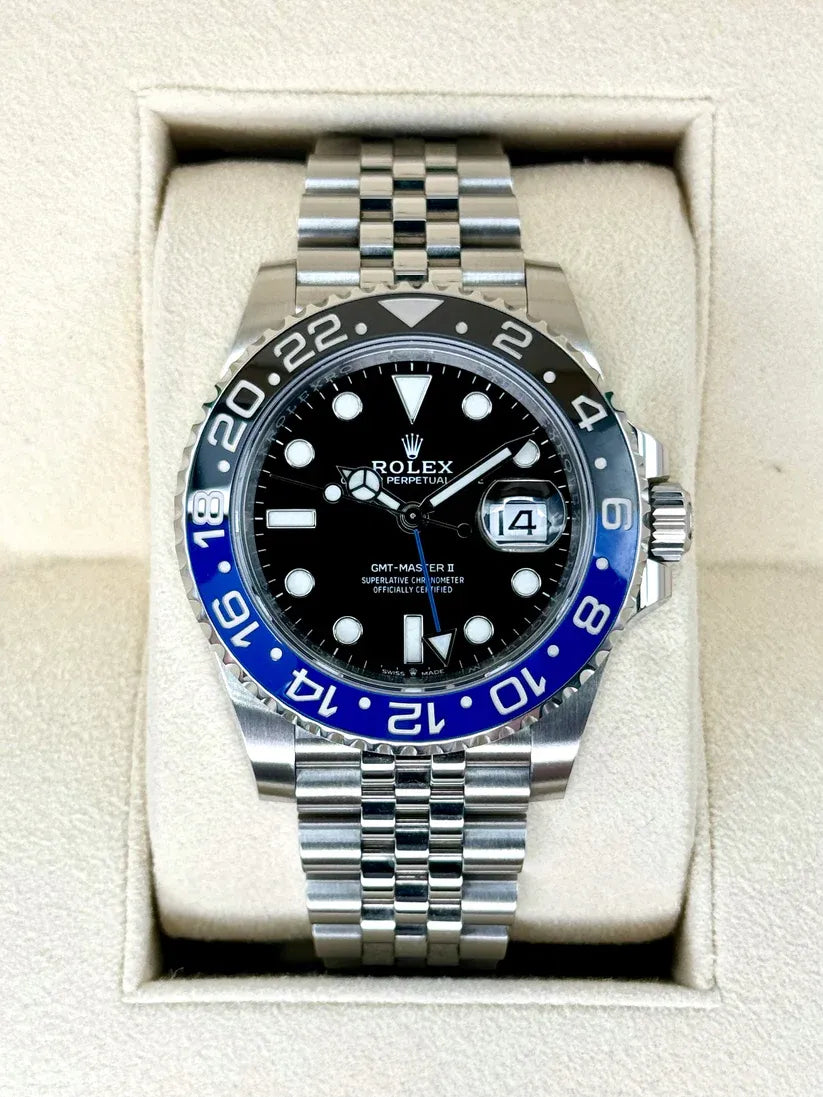 Rolex GMT-Master II Watch 40mm 126710blnr-0002