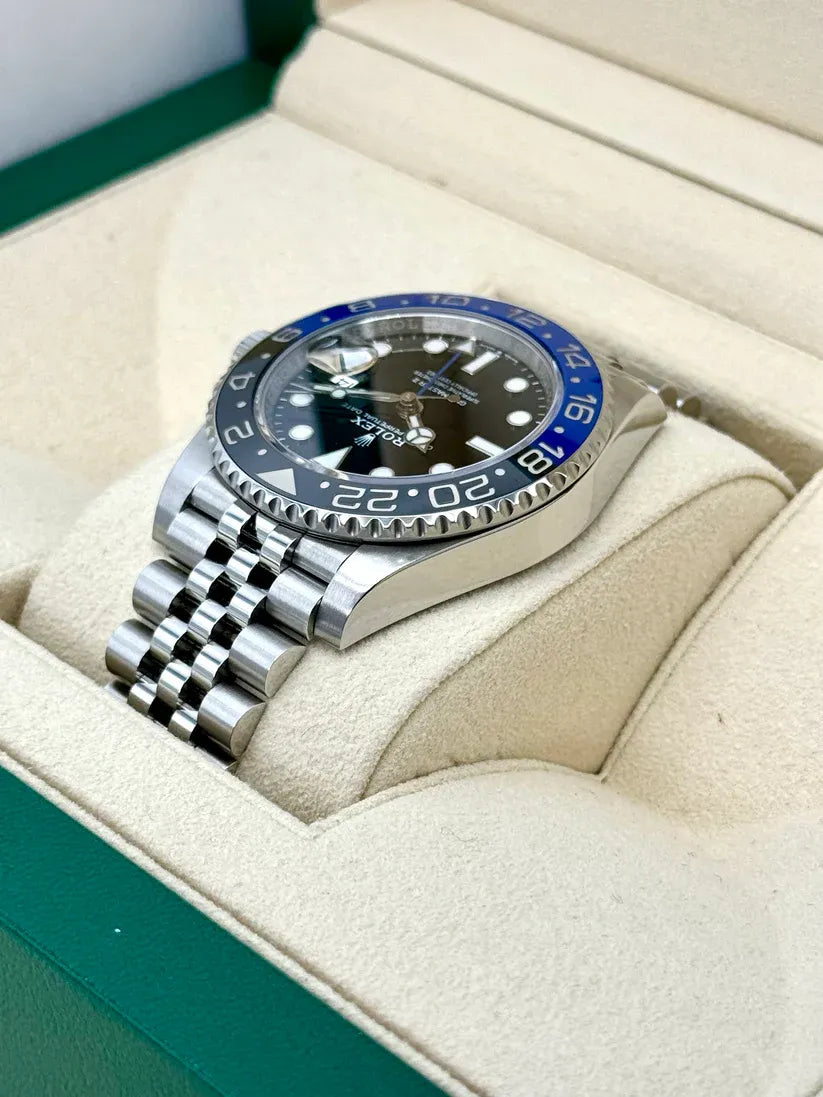 Rolex GMT-Master II Watch 40mm 126710blnr-0002