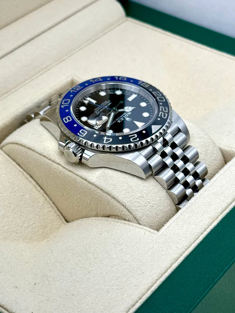 Rolex GMT-Master II Watch 40mm 126710blnr-0002