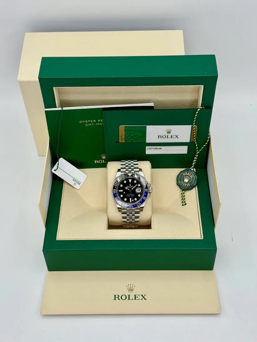 Rolex GMT-Master II Watch 40mm 126710blnr-0002