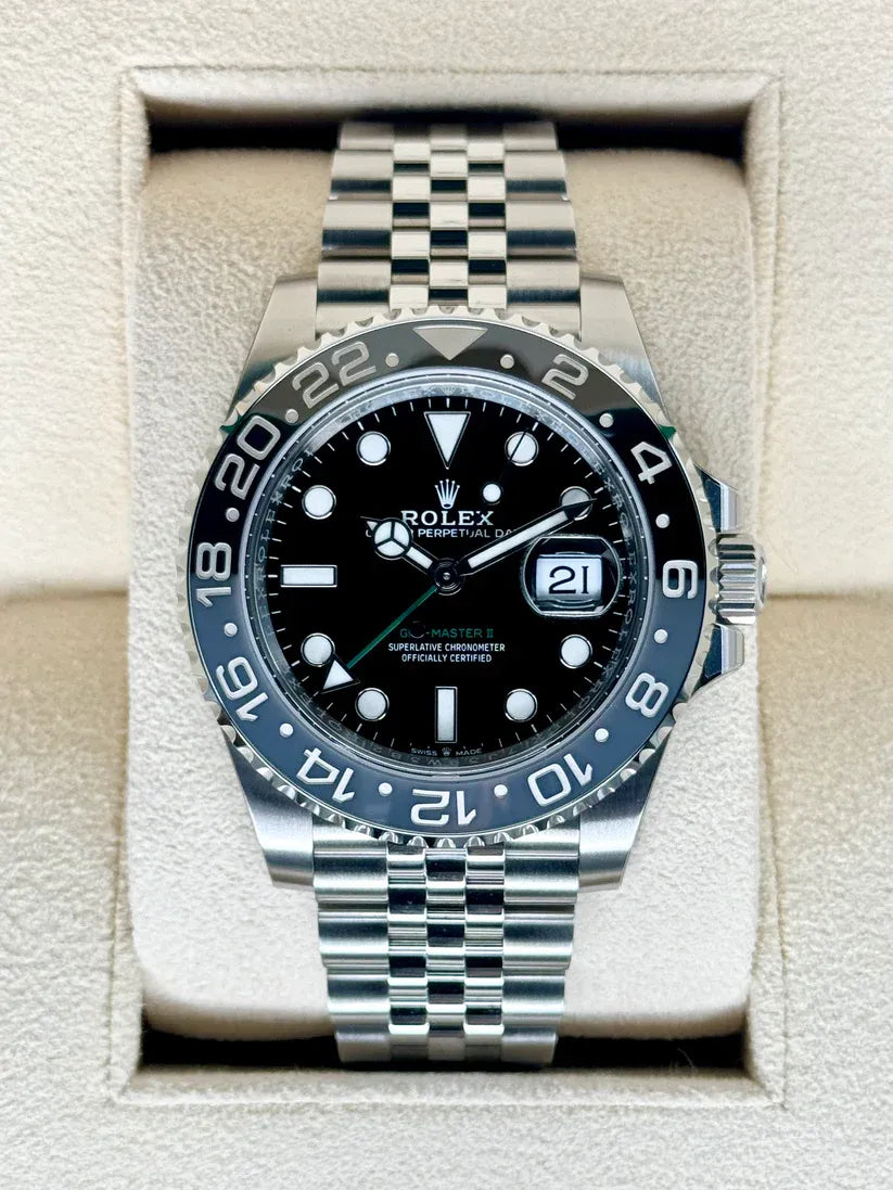 Rolex GMT-Master II Watch 40mm 126710GRNR-0003