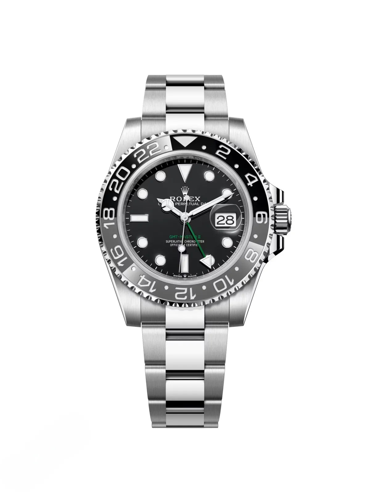 Rolex GMT-Master II Watch 40mm 126710GRNR-0004