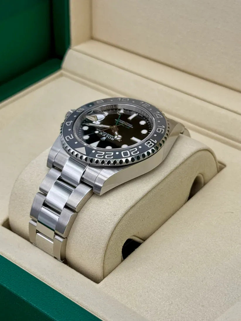 Rolex GMT-Master II Watch 40mm 126710GRNR-0004