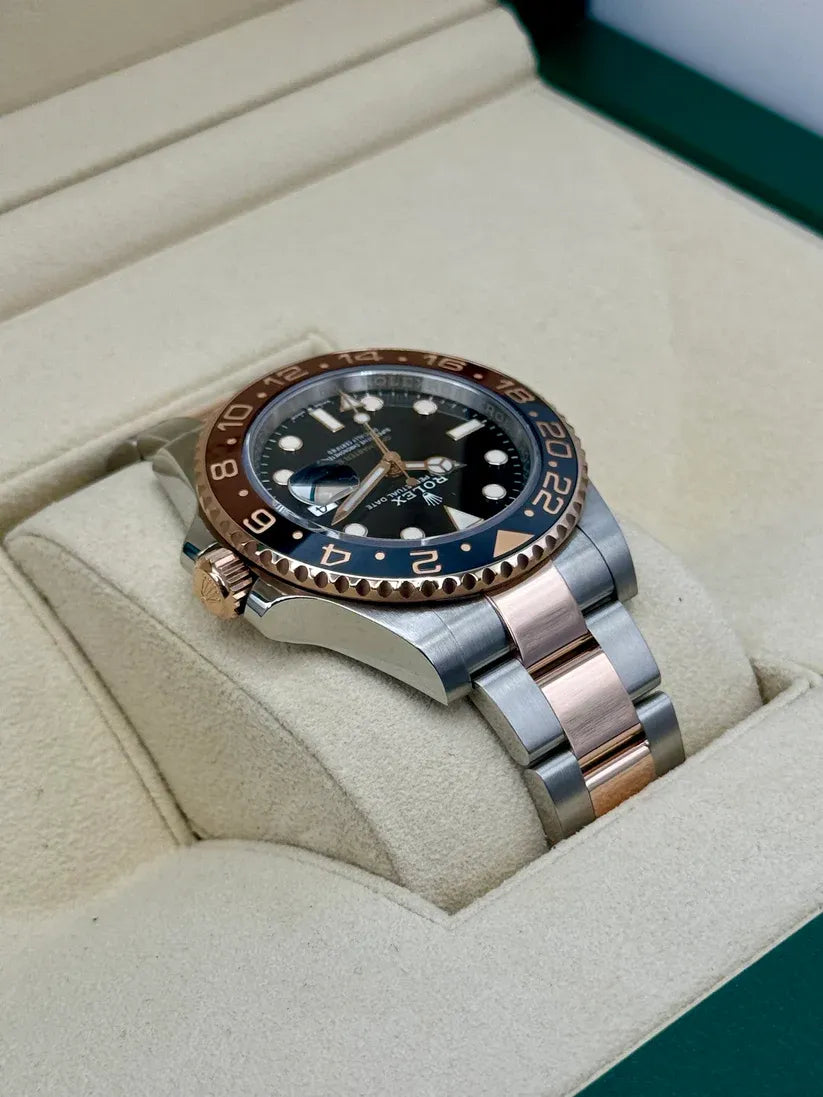 Rolex GMT Master II Watch 40mm 126711CHNR-0002