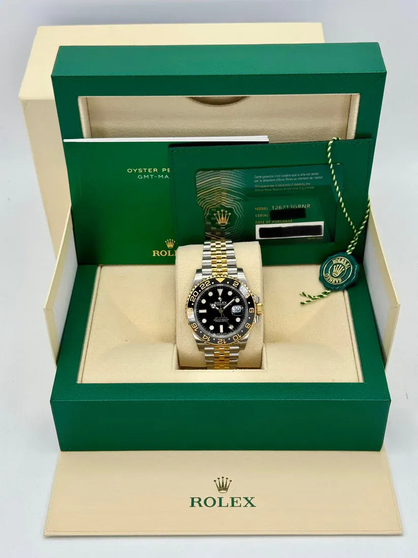 Rolex GMT-Master II Watch 40mm 126713GRNR