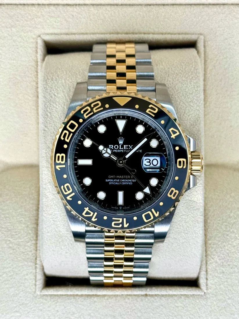 Rolex GMT-Master II Watch 40mm 126713GRNR