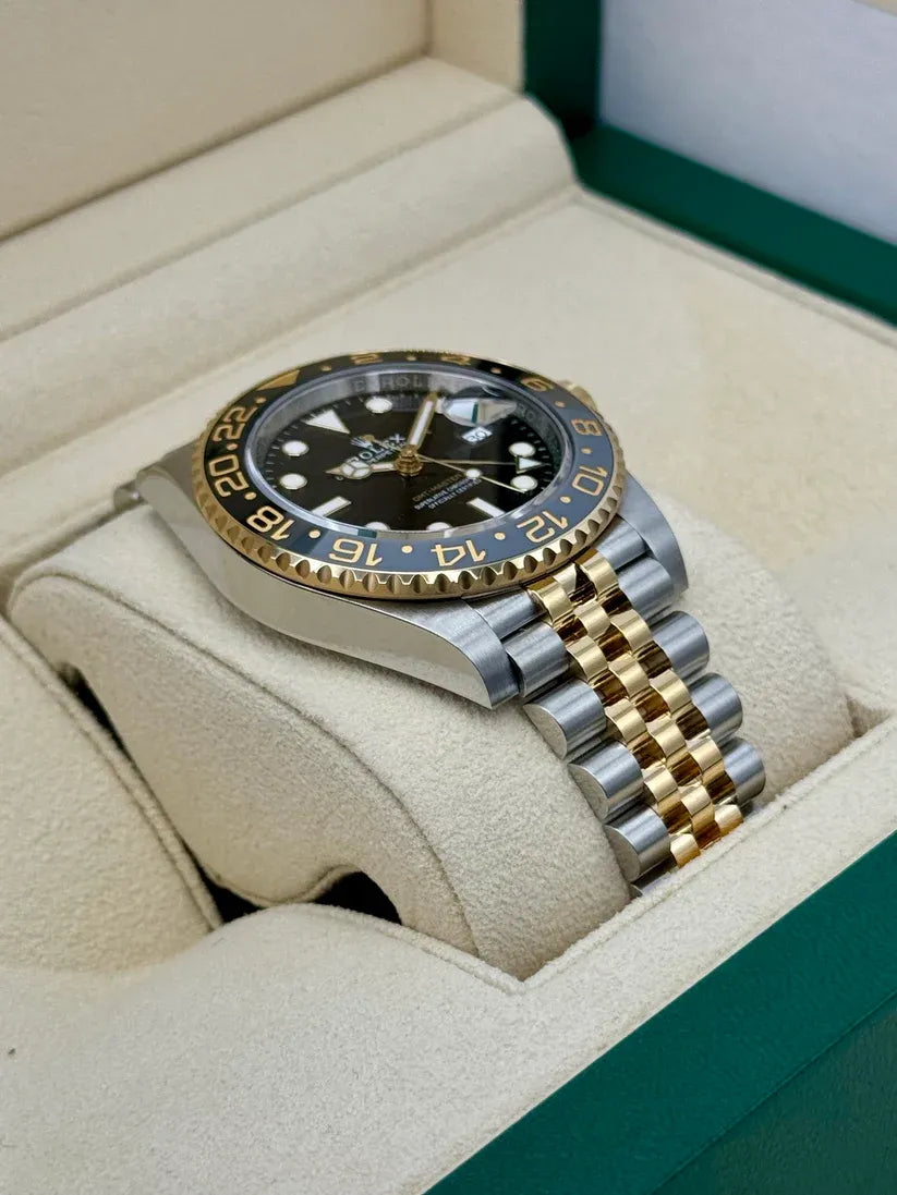 Rolex GMT-Master II Watch 40mm 126713GRNR