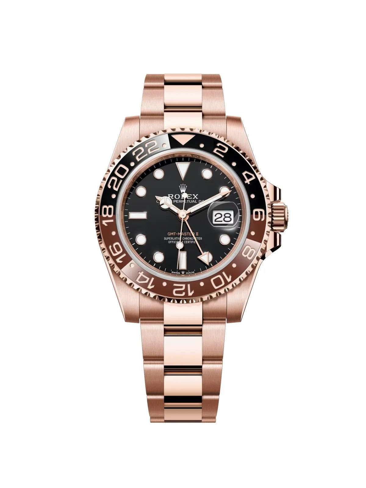Rolex GMT-Master II Watch 40mm 126715chnr-0001