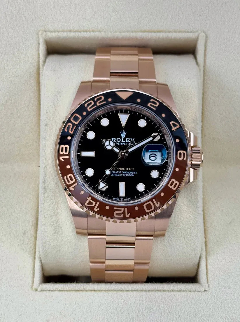 Rolex GMT-Master II Watch 40mm 126715chnr-0001