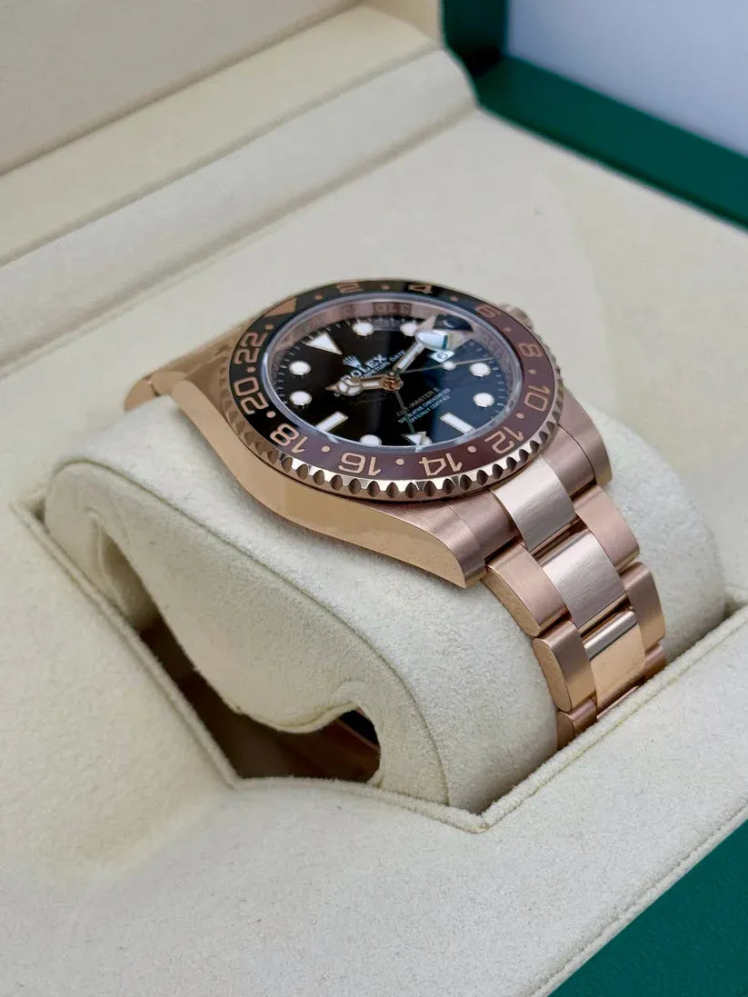 Rolex GMT-Master II Watch 40mm 126715chnr-0001