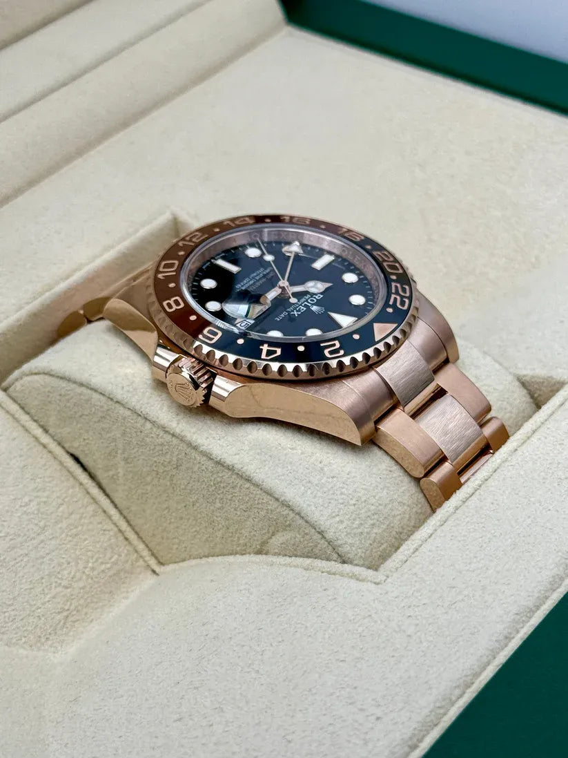 Rolex GMT-Master II Watch 40mm 126715chnr-0001