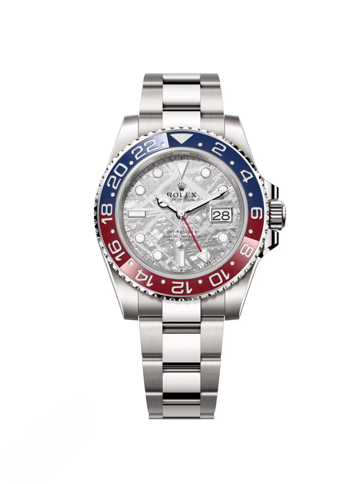 Rolex GMT-Master II Watch 40mm 126719BLRO-0002