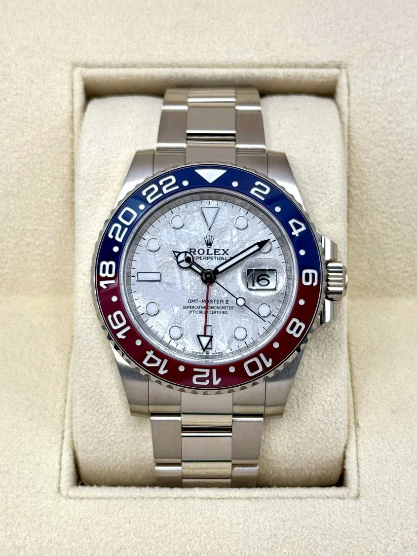 Rolex GMT-Master II Watch 40mm 126719BLRO-0002