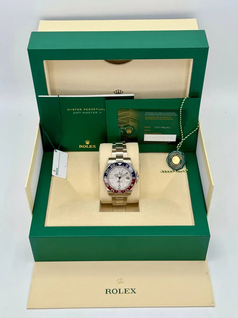 Rolex GMT-Master II Watch 40mm 126719BLRO-0002