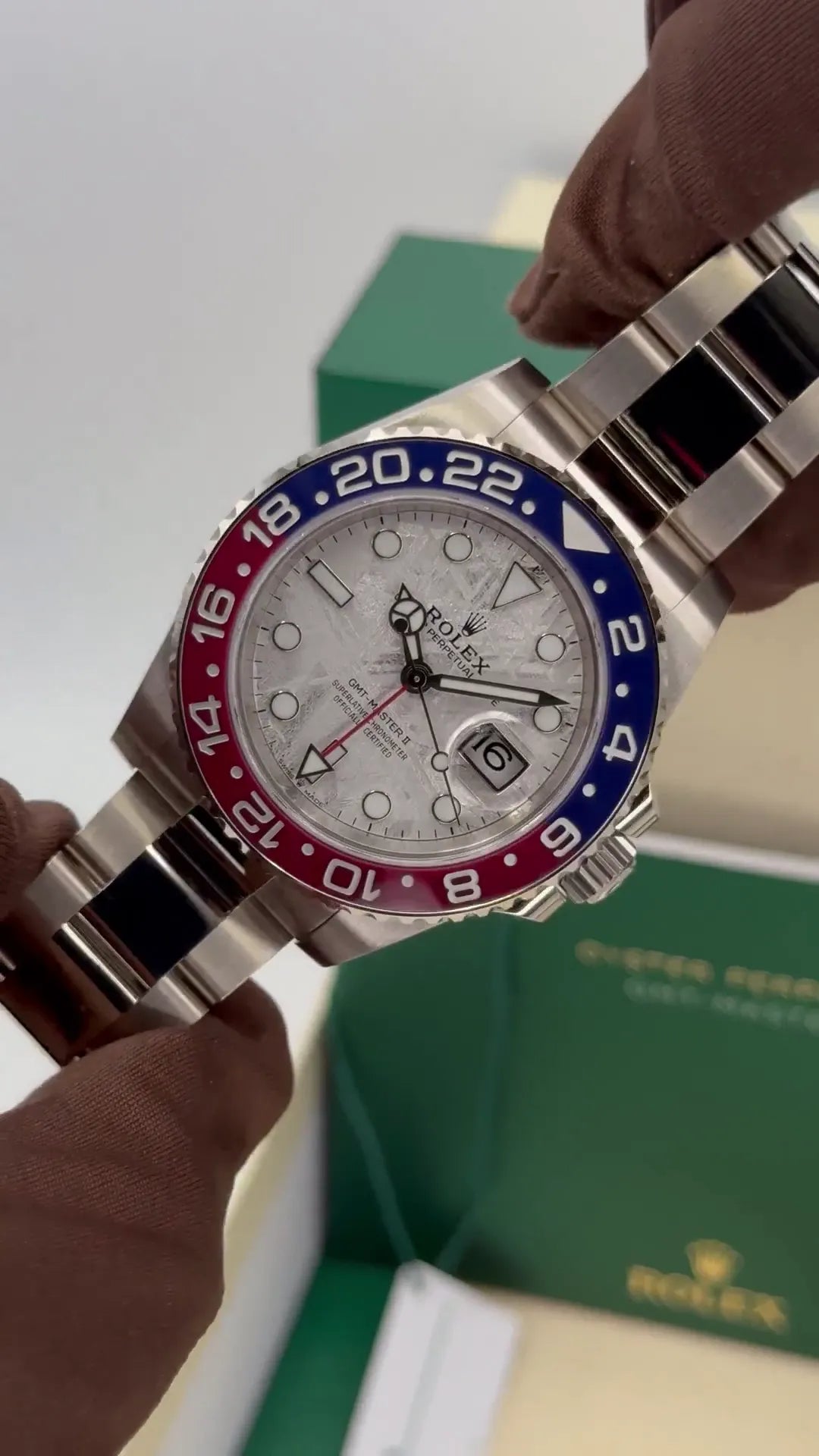 Rolex GMT-Master II Watch 40mm 126719BLRO-0002