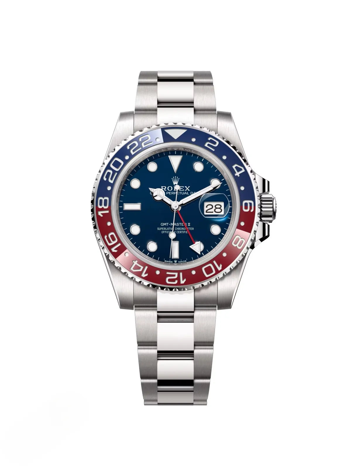 Rolex GMT-Master II Watch 40mm 126719BLRO