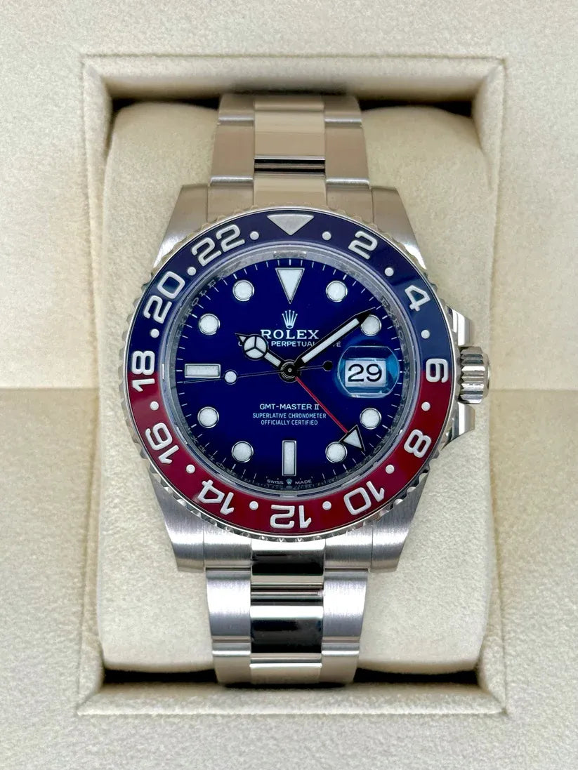 Rolex GMT-Master II Watch 40mm 126719BLRO