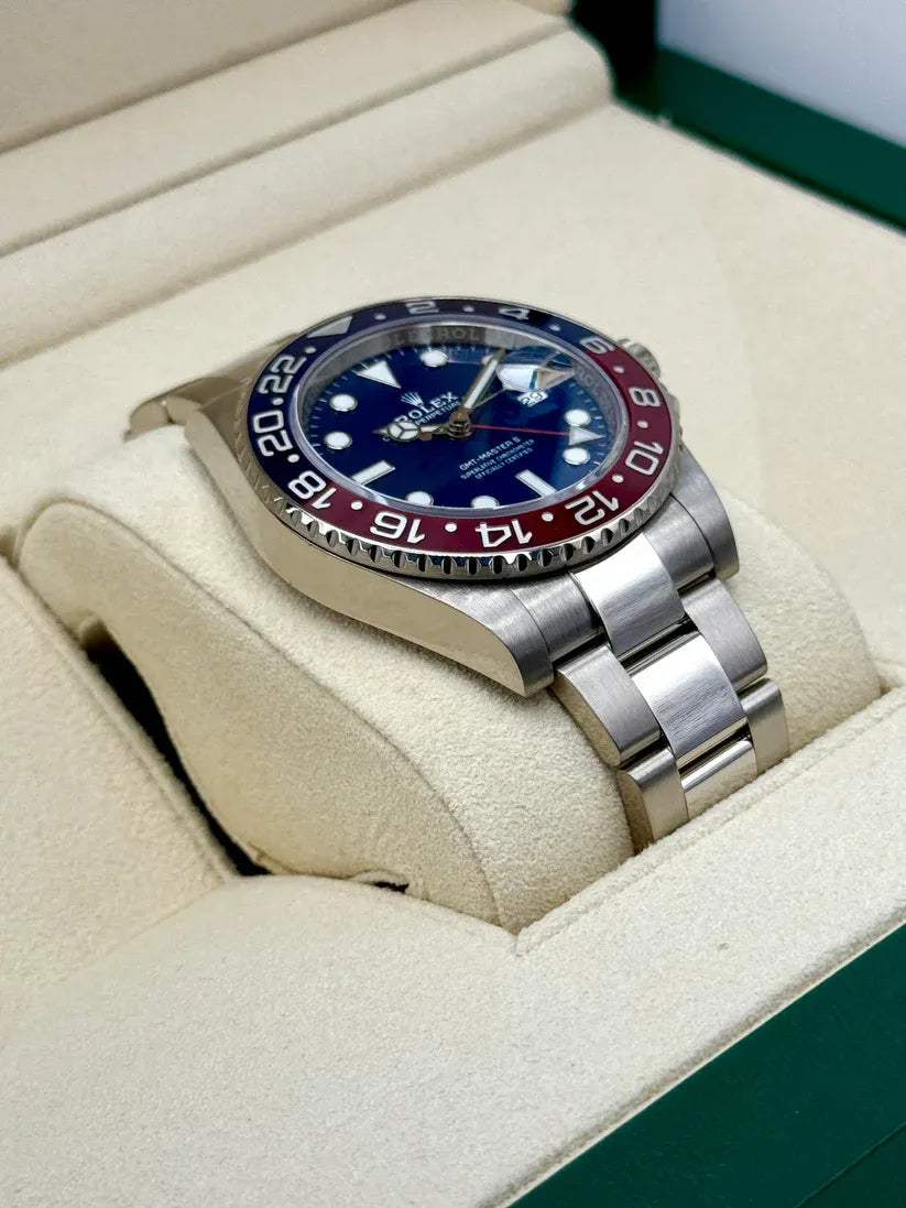 Rolex GMT-Master II Watch 40mm 126719BLRO
