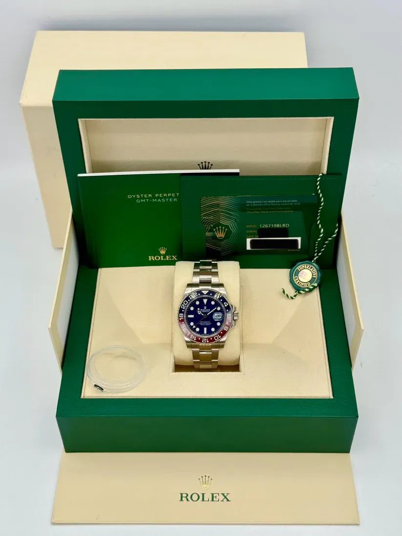 Rolex GMT-Master II Watch 40mm 126719BLRO