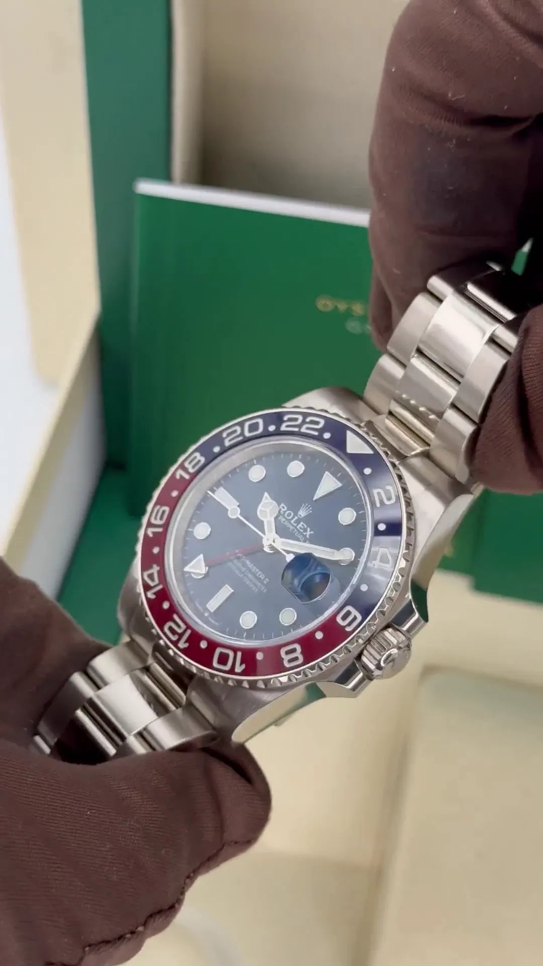 Rolex GMT-Master II Watch 40mm 126719BLRO