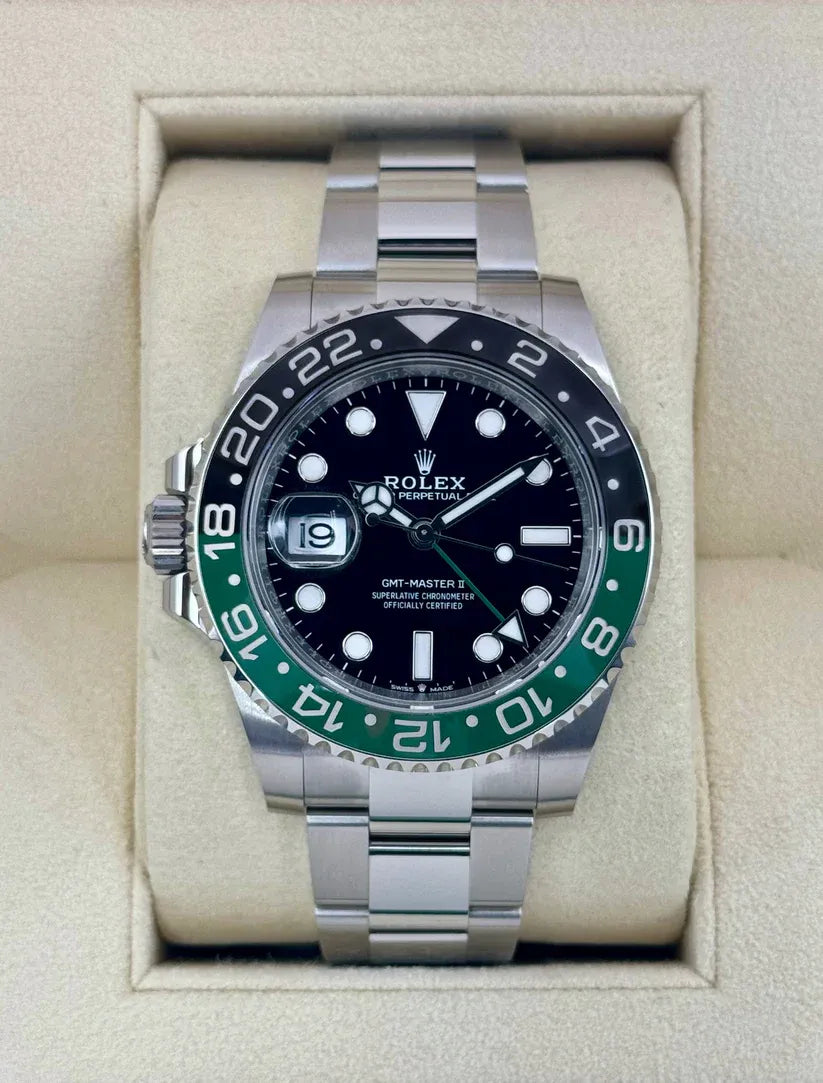 Rolex GMT-Master II Watch 40mm 126720VTNR-0001
