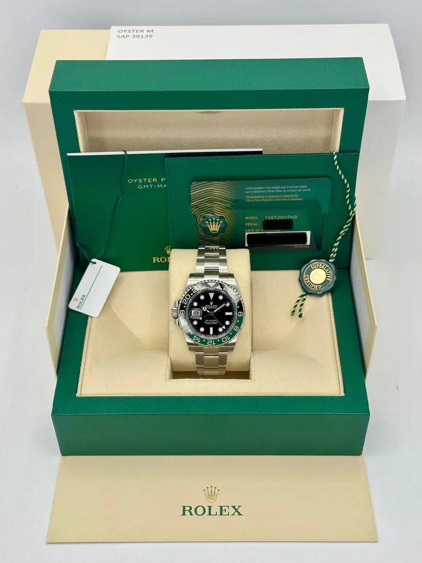 Rolex GMT-Master II Watch 40mm 126720VTNR-0001