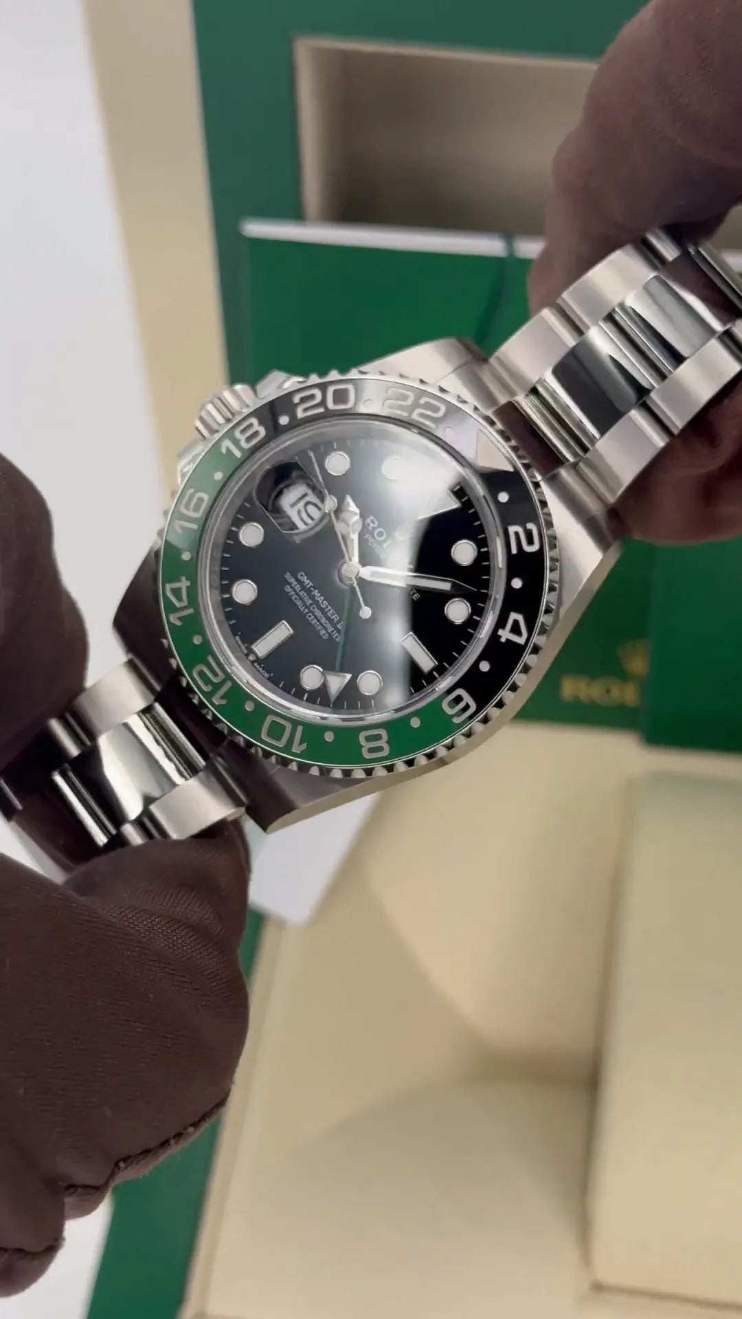 Rolex GMT-Master II Watch 40mm 126720VTNR-0001