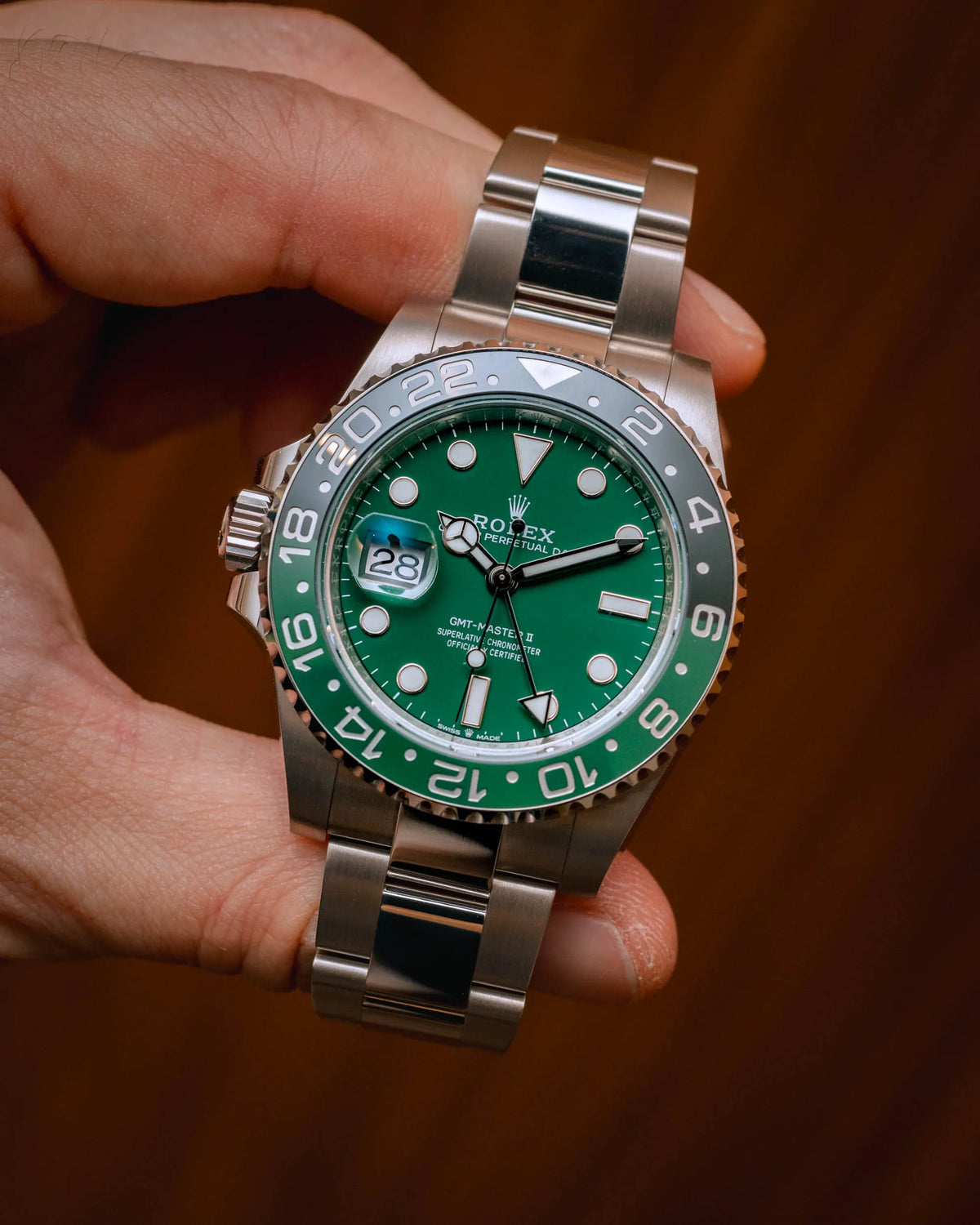 Rolex GMT-Master II Watch 40mm 126729VTNR-0001