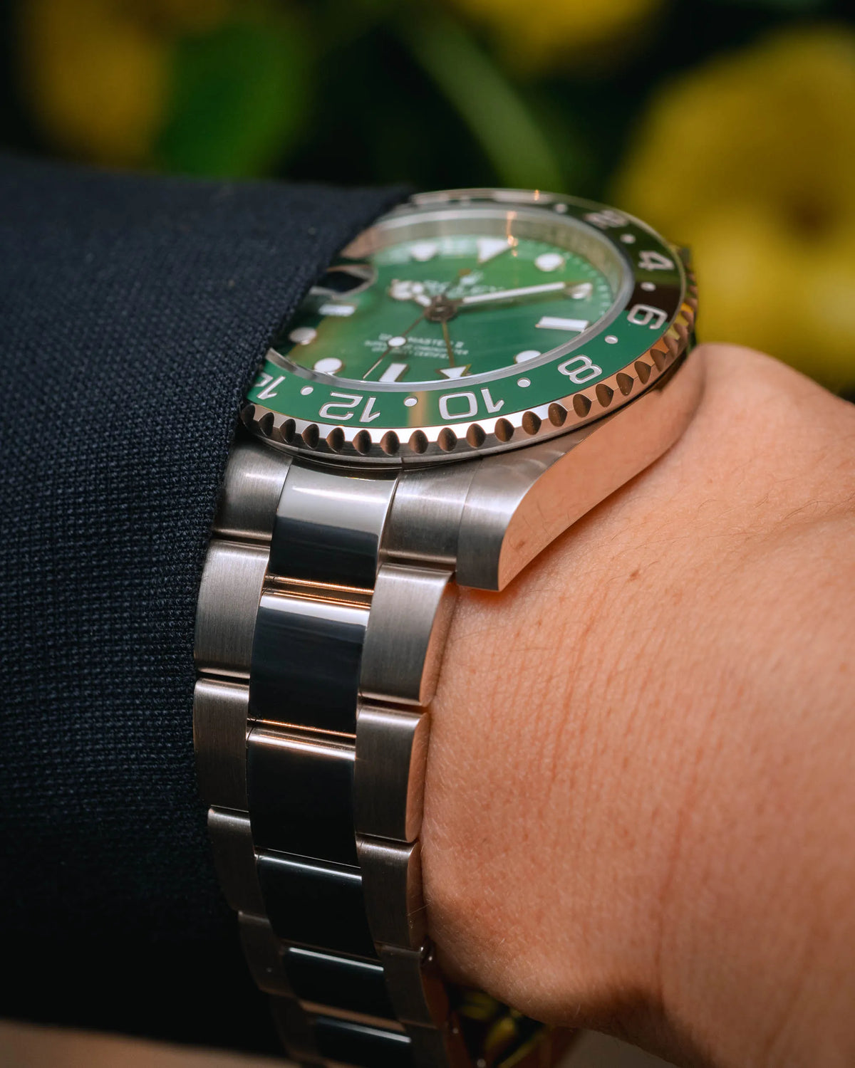 Rolex GMT-Master II Watch 40mm 126729VTNR-0001