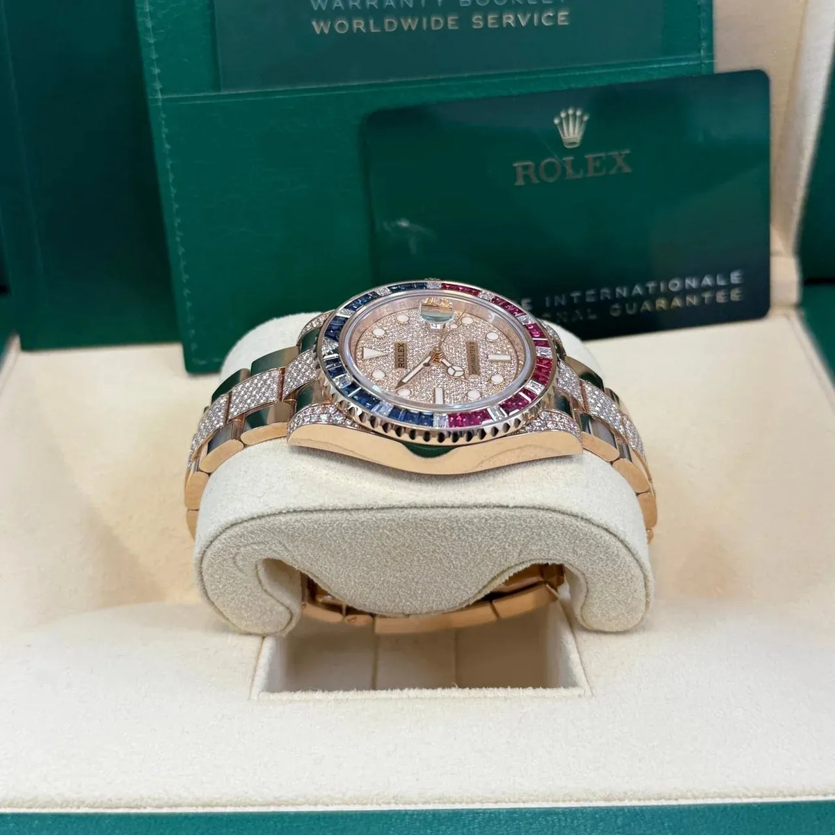 Rolex GMT-Master II Watch 40mm 126755SARU