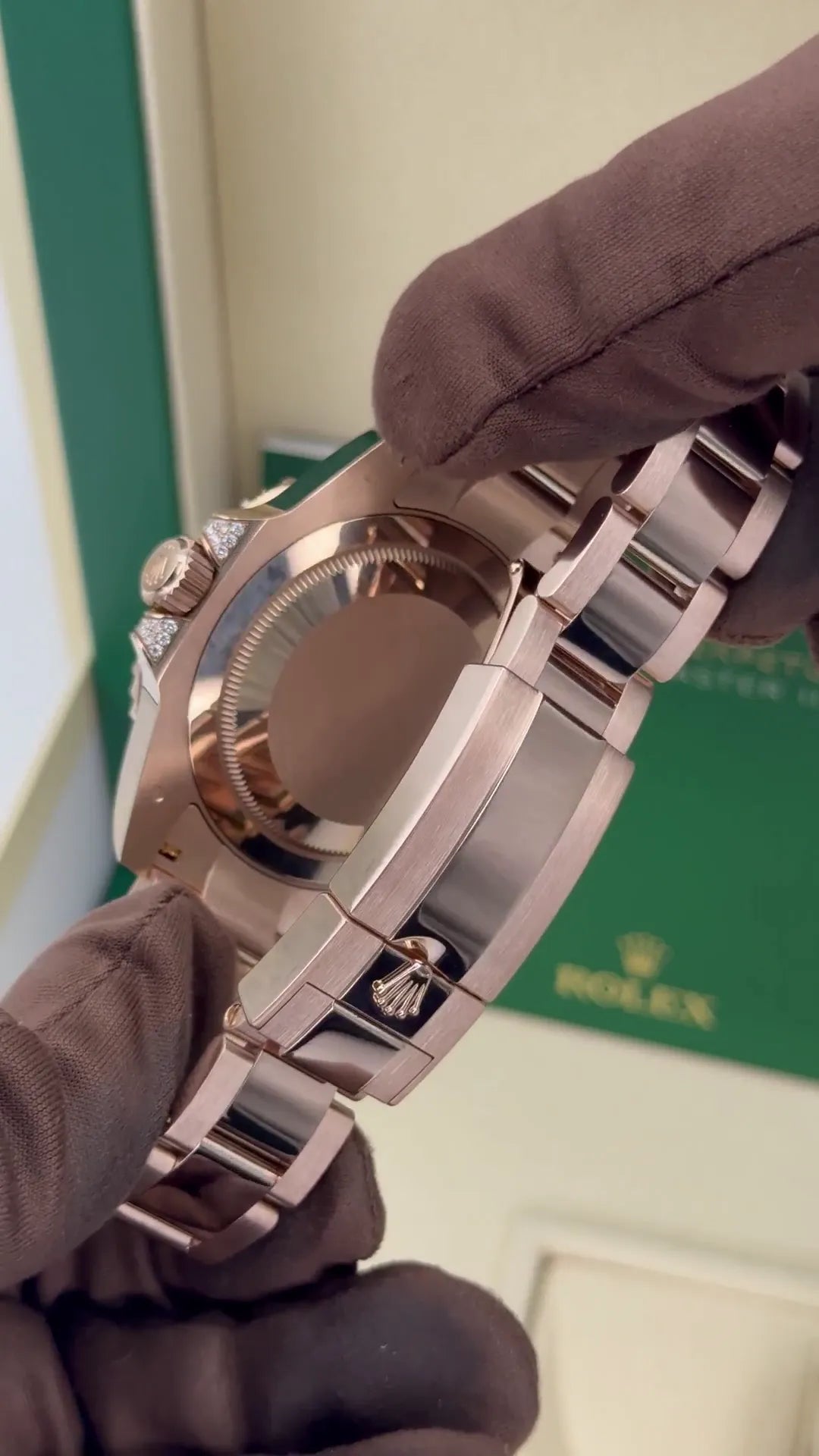 Rolex GMT-Master II Watch 40mm 126755SARU