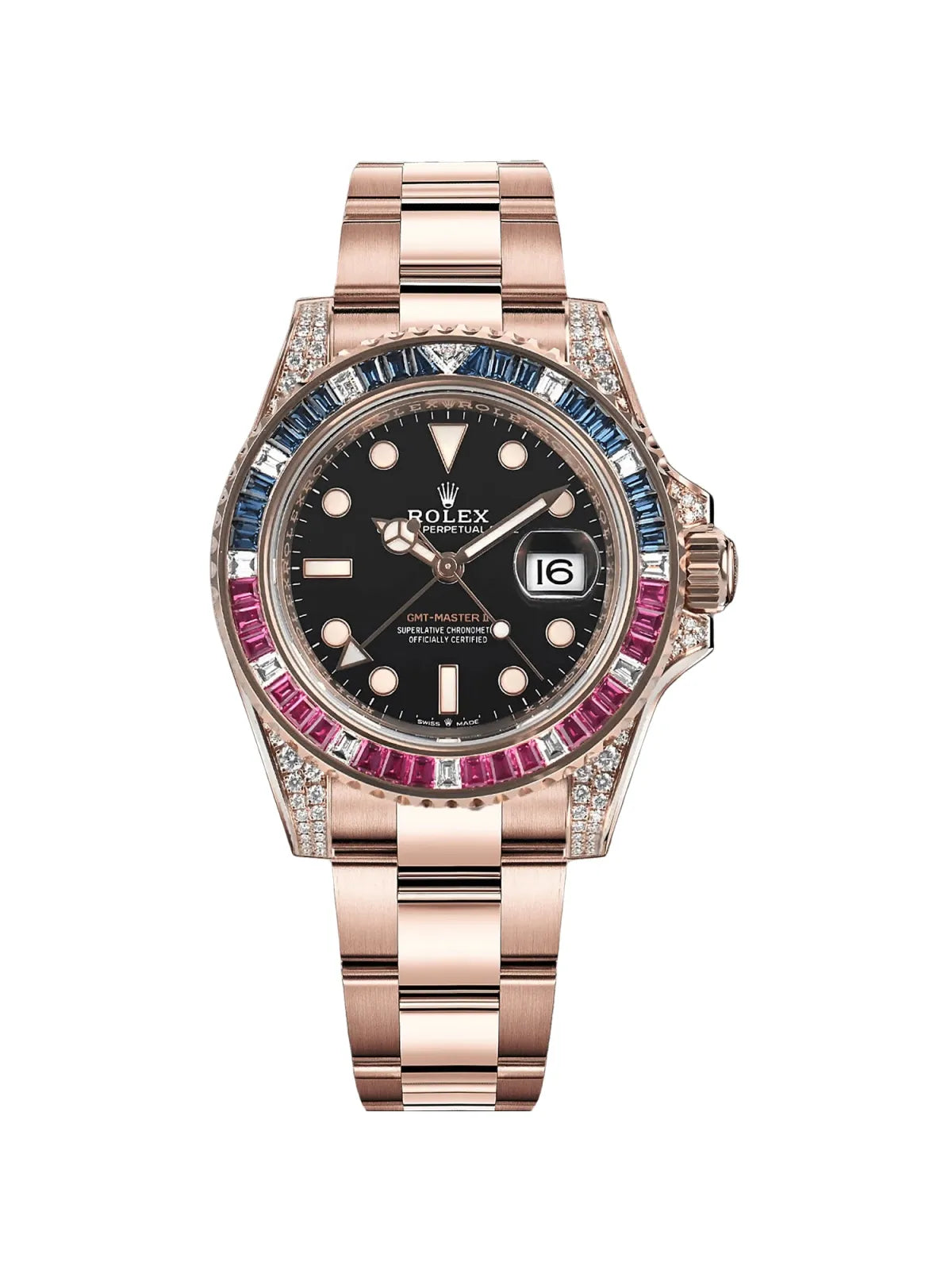 Rolex GMT-Master II Watch 40mm 126755SARU